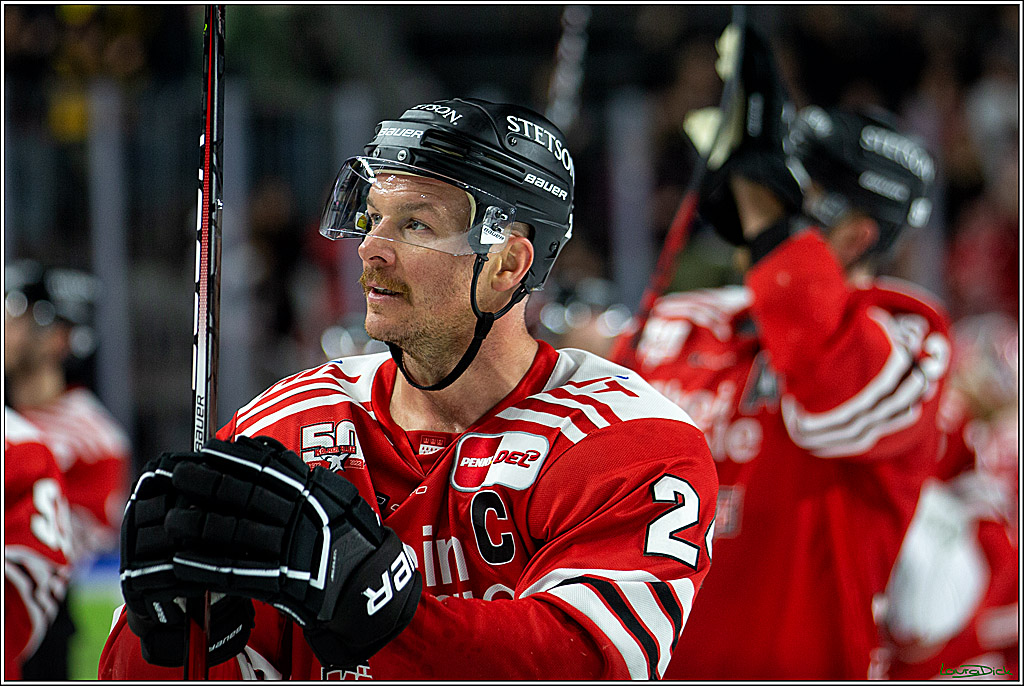 PENNY DEL; Koelner Haie- Loewen Frankfurt; Koeln, 01.12.2022
